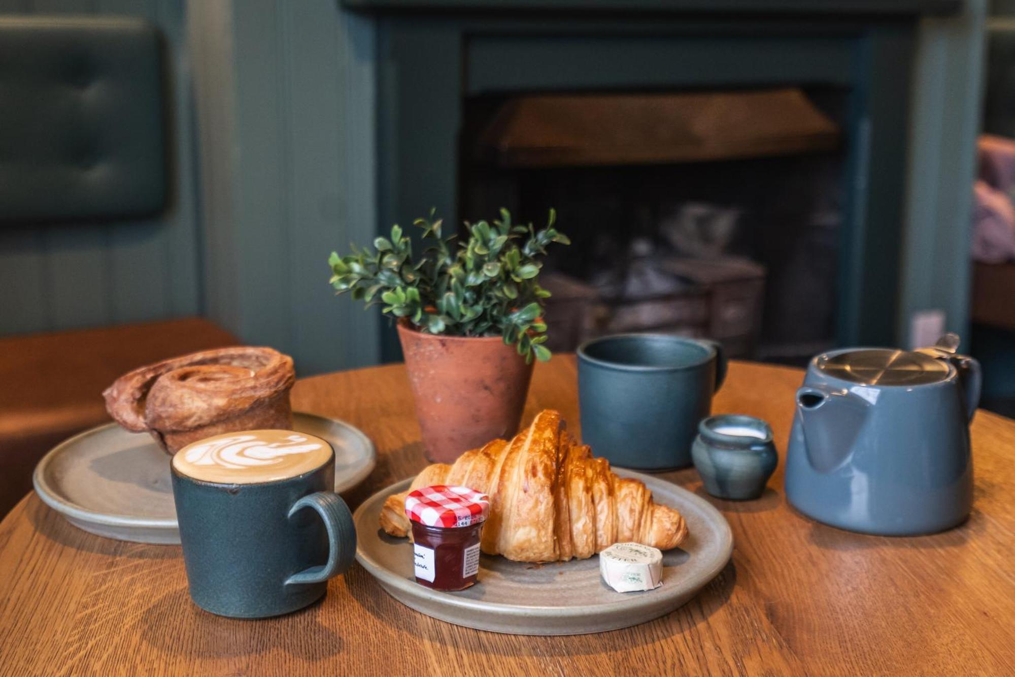 The Lazy Goose - Coffee House & Bedrooms Claypits Rum bild