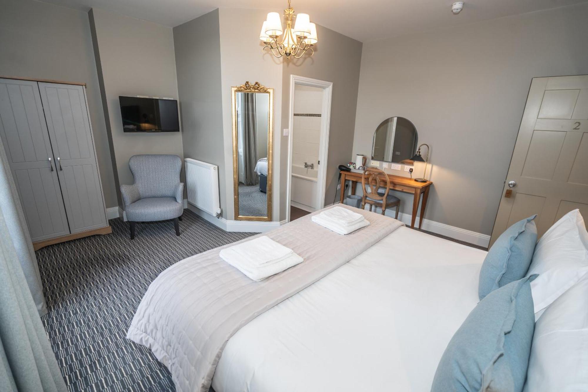 The Lazy Goose - Coffee House & Bedrooms Claypits Rum bild