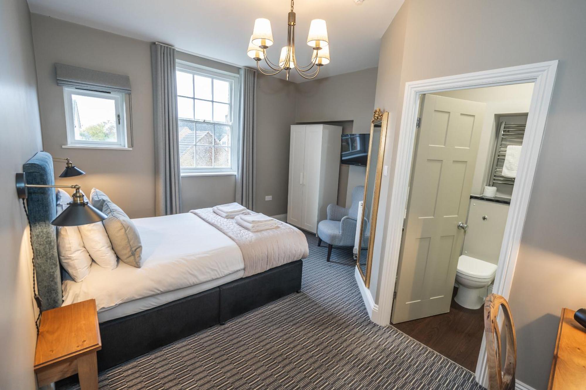 The Lazy Goose - Coffee House & Bedrooms Claypits Rum bild
