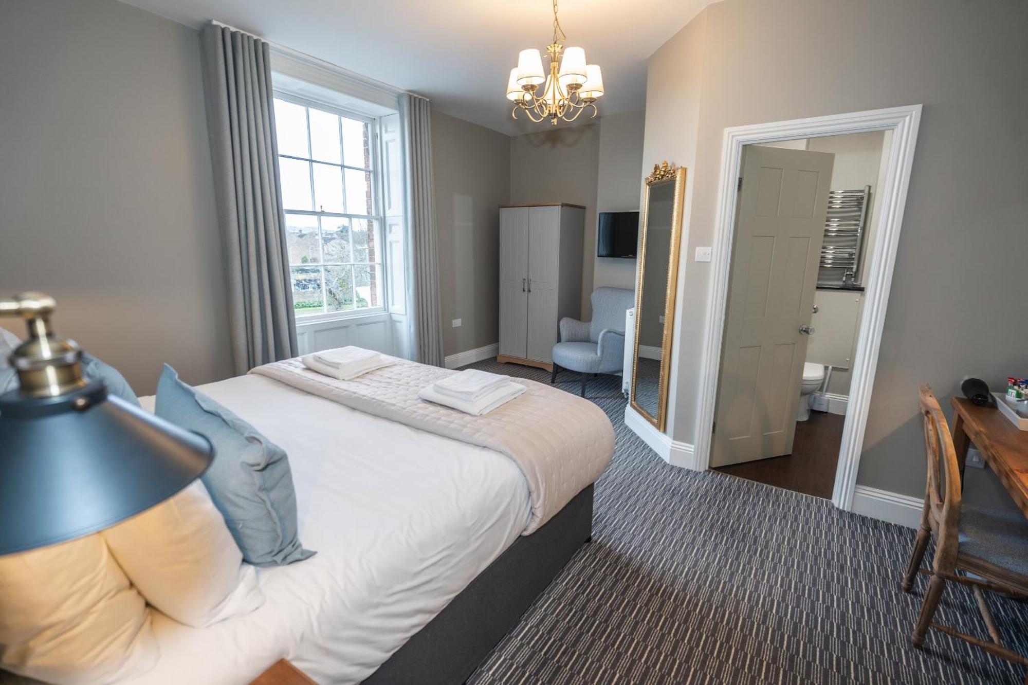 The Lazy Goose - Coffee House & Bedrooms Claypits Rum bild