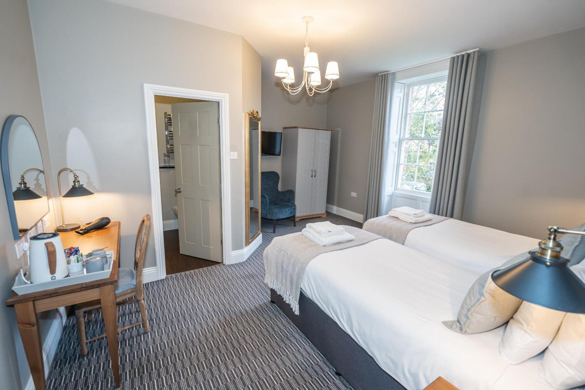 The Lazy Goose - Coffee House & Bedrooms Claypits Rum bild